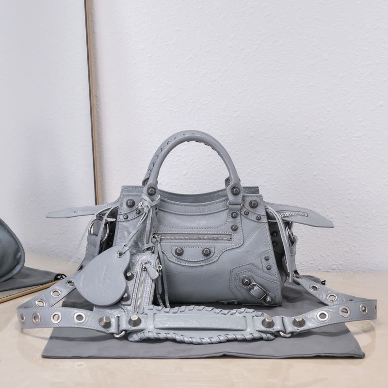 Ba*len*cia*ga top handle bags